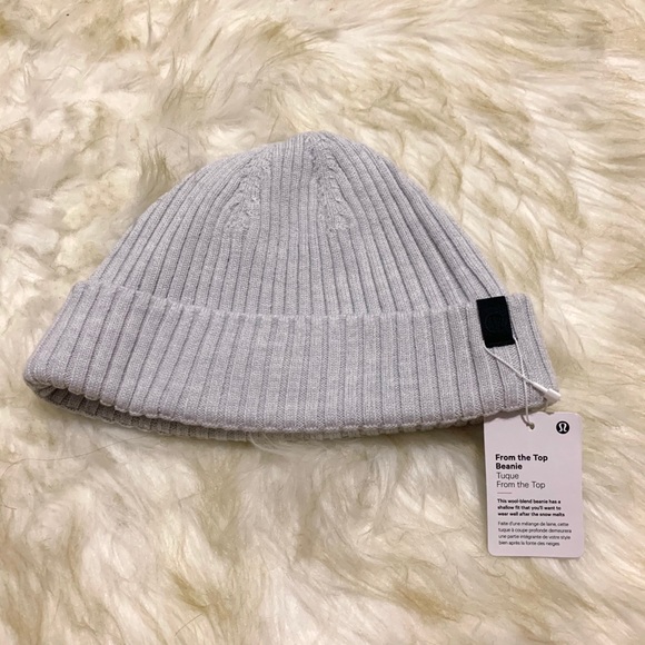 from the top beanie lululemon